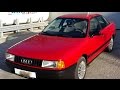 Audi 80 B3 "Sport" 1.9 E---ein Zustandsbericht Teil1