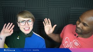 Chloe Condon - Fake Boyfriend App [SIGNAL TV 2019 Interview] screenshot 2