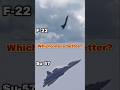 F-22 Raptor 🇺🇸 vs Su-57 Felon 🇷🇺 | Stealth King vs Air Combat Beast 🔥✈️