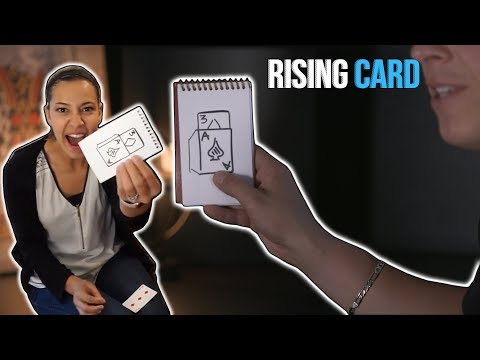 Rising Card Magic Trick | Rick Smith Jr.