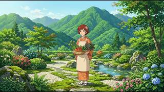Quiet Morning in the Japanese Countryside 🍃  Anime ASMR Routine No Talking