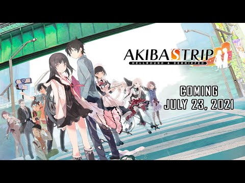 AKIBA'S TRIP: Hellbound & Debriefed - Release Date Announcement [NINTENDO SWITCH | PLAYSTATION 4]