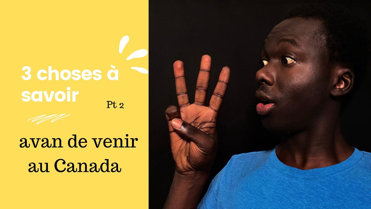 3 Choses à savoir avant de venir au Canada 🇨🇦 #canada #etudian # ...