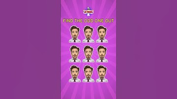 Find The Odd One Out in 5 Seconds #quizgames #puzzles #quiz #riddles #puzzlegame #findtheoddoneout