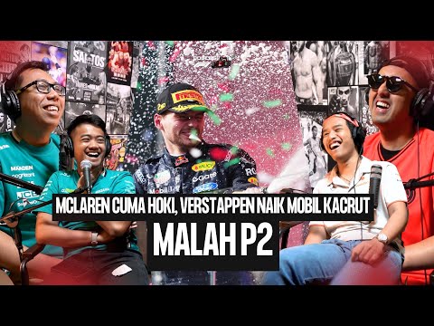 Mclaren CUMA HOKI. Verstappen NAIK MOBIL KACRUT malah P2