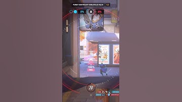 Satisfying 2 headshots as Widow #overwatch2