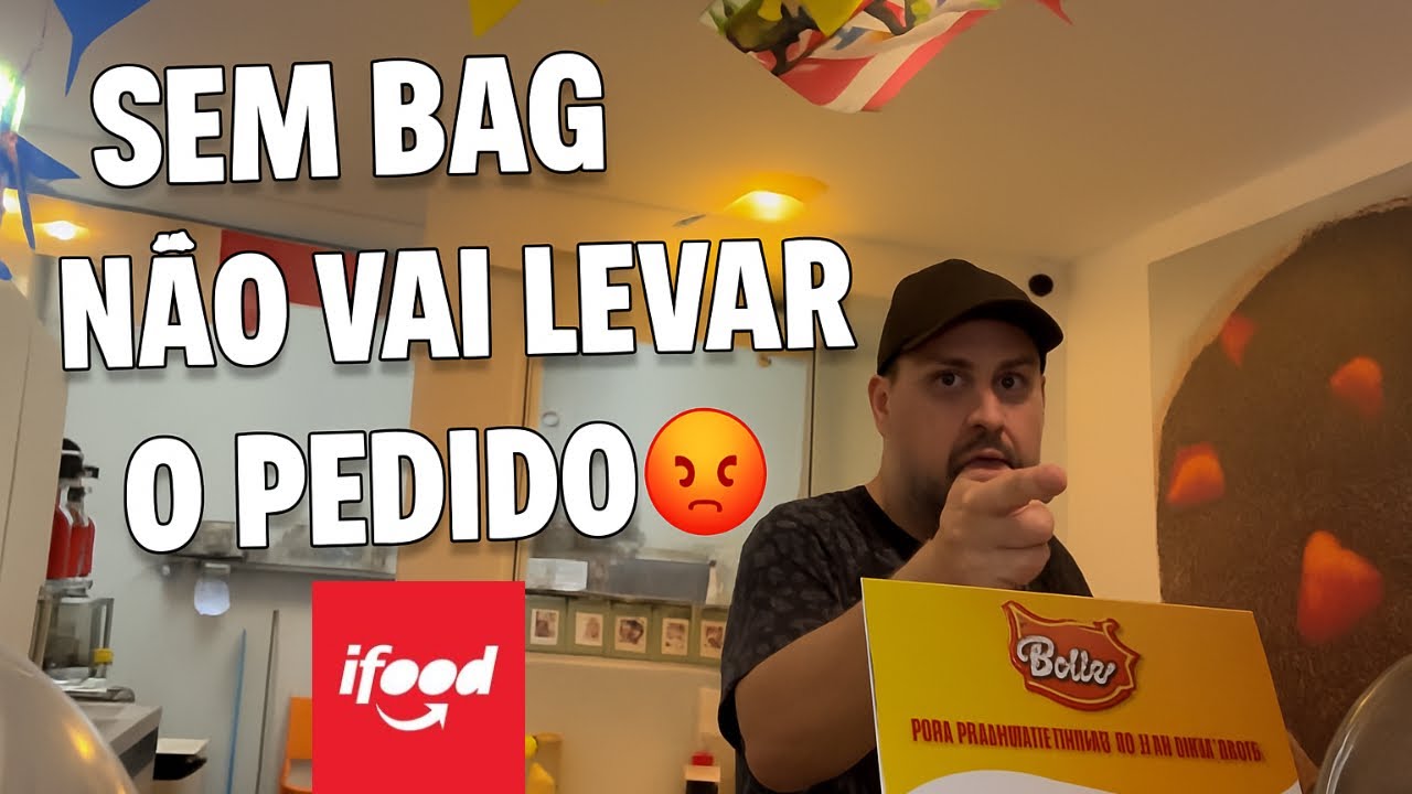 Noite de Entregas no iFood - Véspera de Feriado Insana! 🛵🔥