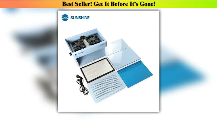 Best Seller Sunshine SS-917C Dust Free Working Room Anti Dust Bench Adjustable Wind Cleaning Room f