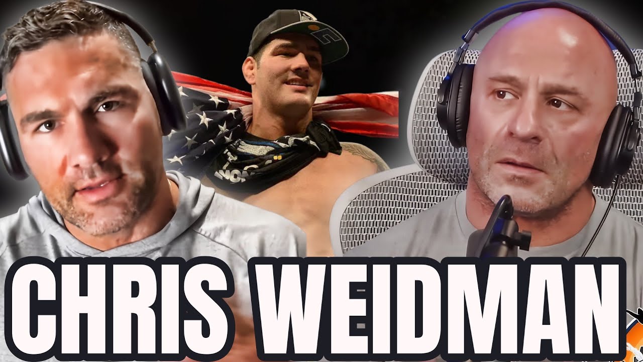 Chris Weidman talks Anderson Silva fights, boxing him soon, leg injury and more. (RAY LONGO joins!)