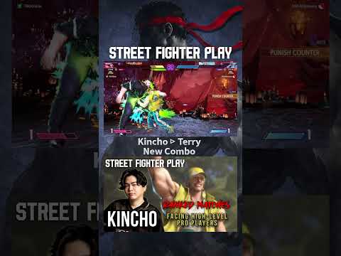 SF6 | Terry's new combo by Kincho against Zangief #streetfighter6 #rankedmatch #sf6_terry