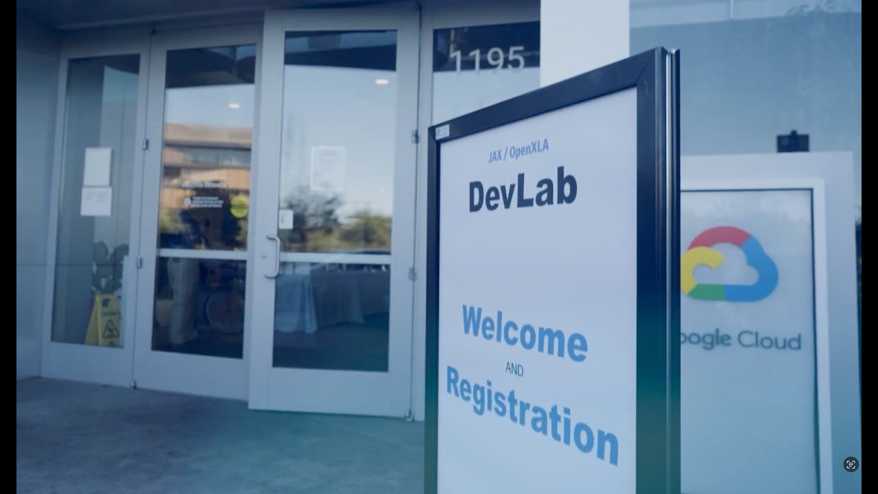 JAX/OpenXLA DevLab Fall 2025 Event Recap - YouTube