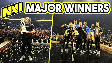 NAVI MAJOR Winning MOMENT of FIRST CS2 Major Copenhagen 2024 !(Congratulations NAVI)