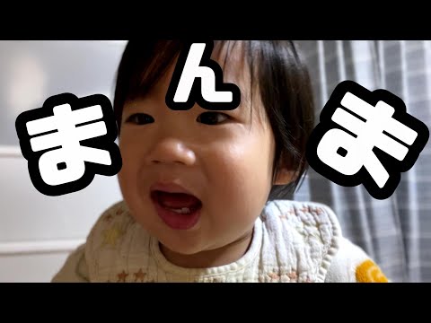 よくしゃべる1歳児の謎めいた言葉を文字起こし