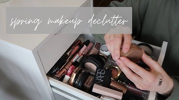 HUGE SPRING MAKEUP COLLECTION DECLUTTER