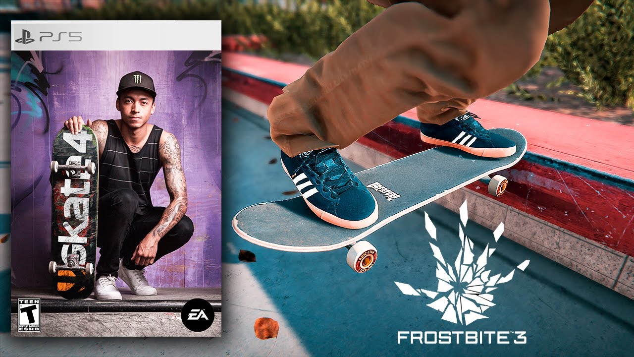 SKATE 4 ANNOUNCED BY EA #skate4 