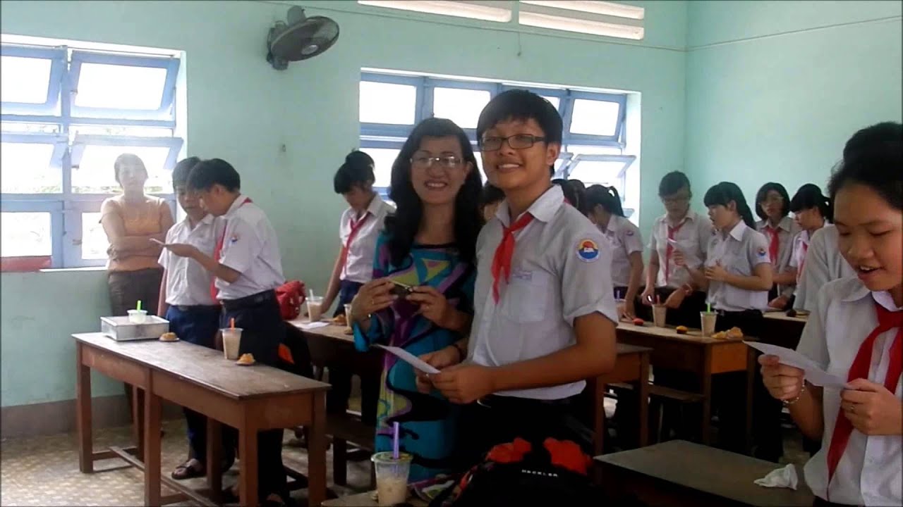 Niên giám trường THCS Thái Nguyên - Năm học: 2012-2013