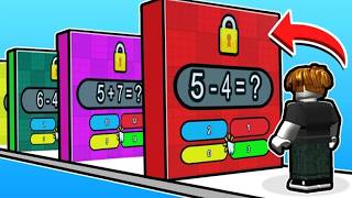 🤓Math Wall Simulator Roblox Premium Benefits Game