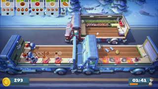 Overcooked! | Level 3-3 | 1 player (solo) | 4 stars