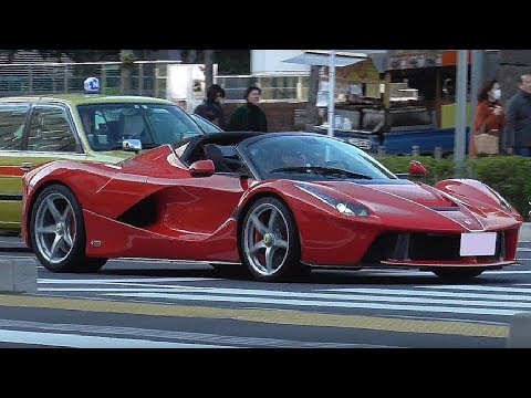 ラ フェラーリ アペルタ AventadorSVJ【TOKYO SuperCars 都内スーパーカー 】Lamborghini  Ferrari 2019/12/15