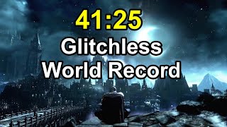 (WR) Dark Souls 3 Any% Glitchless Speedrun in 41:25