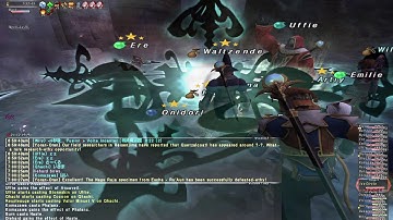 FFXI Dynamis Divergence Bastok Wave 1 and 2 clear