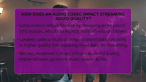 How Does An Audio Codec Impact Streaming Audio Quality? - Audio Gear Insider