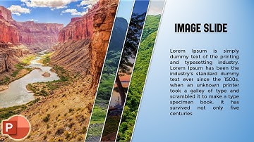 How to Make Stunning Image Sliders in Microsoft PowerPoint 🔥 Free Template