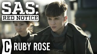 Ruby Rose on 'SAS: Red Notice' and Her Favorite Movies