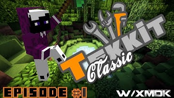Minecraft Tekkit Classic Server Survival #1 HOW TO MULTIPLAYER! w/xMDK