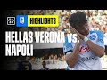  subito Kvara show: Hellas Verona-Napoli 2-5 | Serie A TIM | DAZN Highlights