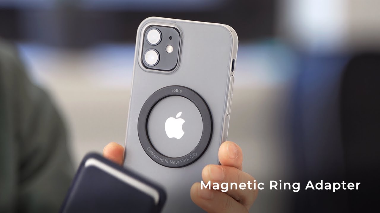 Ring Adaptor Computer How to Install the iOttie Magnetic Ring Adaptor - YouTube