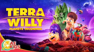 Terra Willy Unexplored Planet [Eng \u0026 Malay Sub] | Animation |  Full Movie