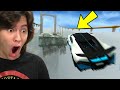 PULEI POR CIMA DE UMA PONTE QUEBRADA!! (BeamNG)