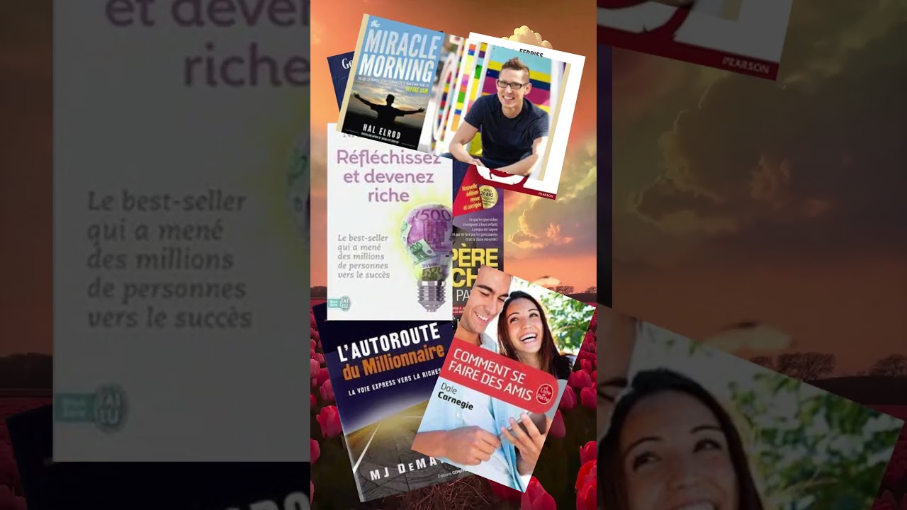 vous partager 5 résumés de livres sur le développement personnel