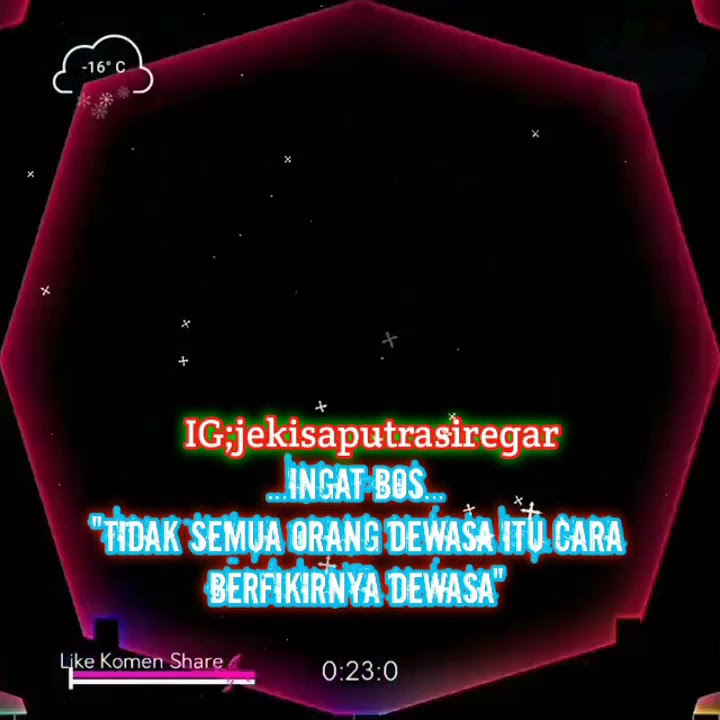 Story wa 30 detik virall