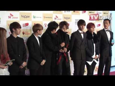 ［티브이데일리］2012 멜론뮤직어워드 ★비스트★