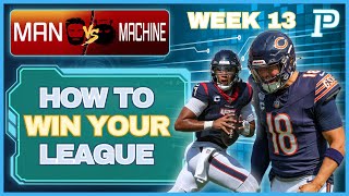 How to Win Your Fantasy Football League | EXPERT ADVICE for the Fantasy Playoffs