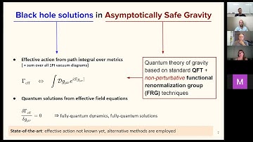 Alessia Platania - Dynamical renormalization of black-hole spacetimes