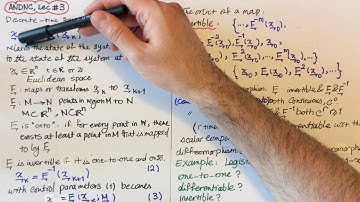 Applied Nonlinear Dynamics and Nonlinear Control (ANDNC) Lecture 3