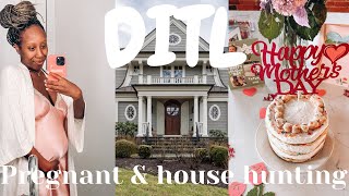 DERMAPLANING DARK SKIN | MOTHER&#39;S DAY AND HOUSE UPDATE | RUDGE FAM VLOG