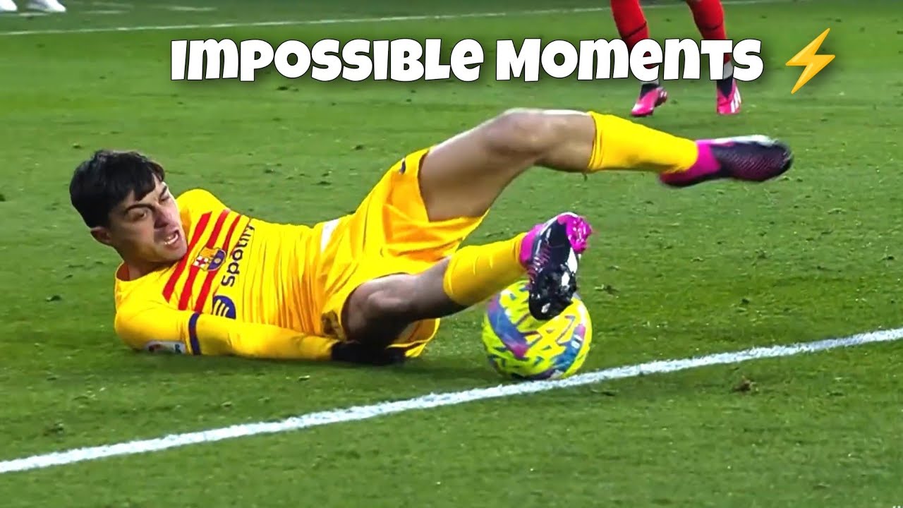 Impossible Moments In Football YouTube