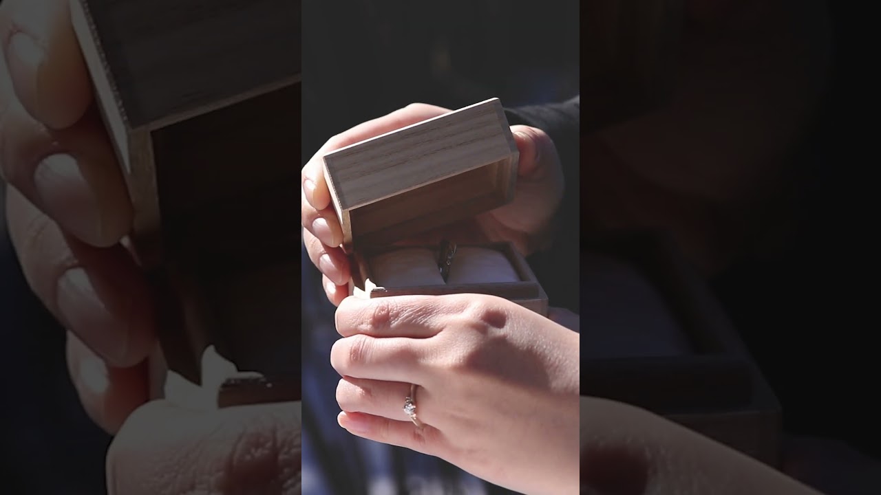 [Introduce our ring box ]Japanese Wedding Rings