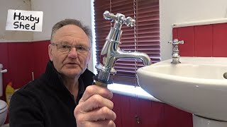 HS191 Replacing basin taps/faucets (Do it Yourself)