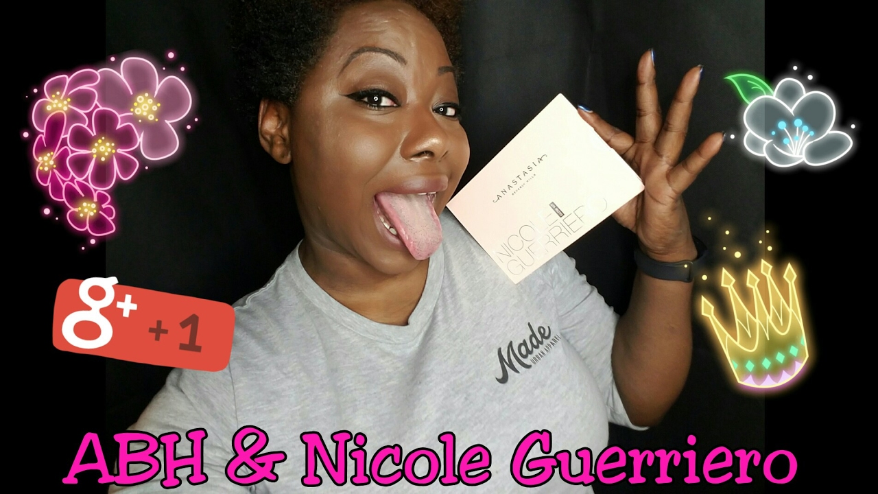 Nicole Guerriero ABH Glow Kit!
