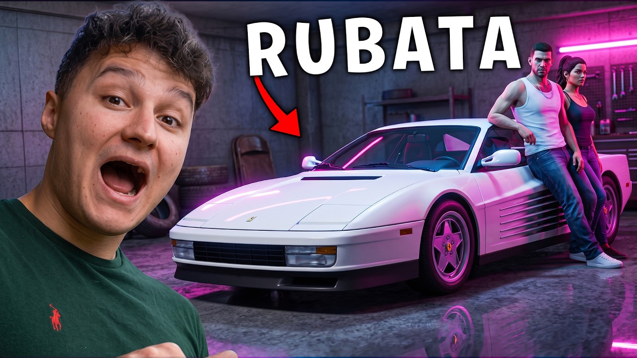 RUBO TUTTE le AUTO di GTA 6!