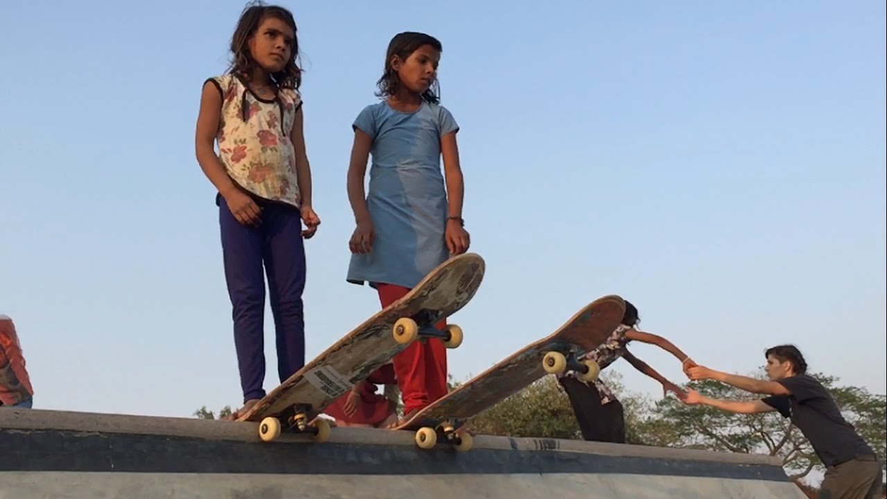 भारत का स्केटबोर्ड गांव [The skatboard village of India]