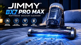 If You Think Your Mattress is Clean, Think Again… JIMMY Mattress Vacuum Cleaner BX7 Pro Max