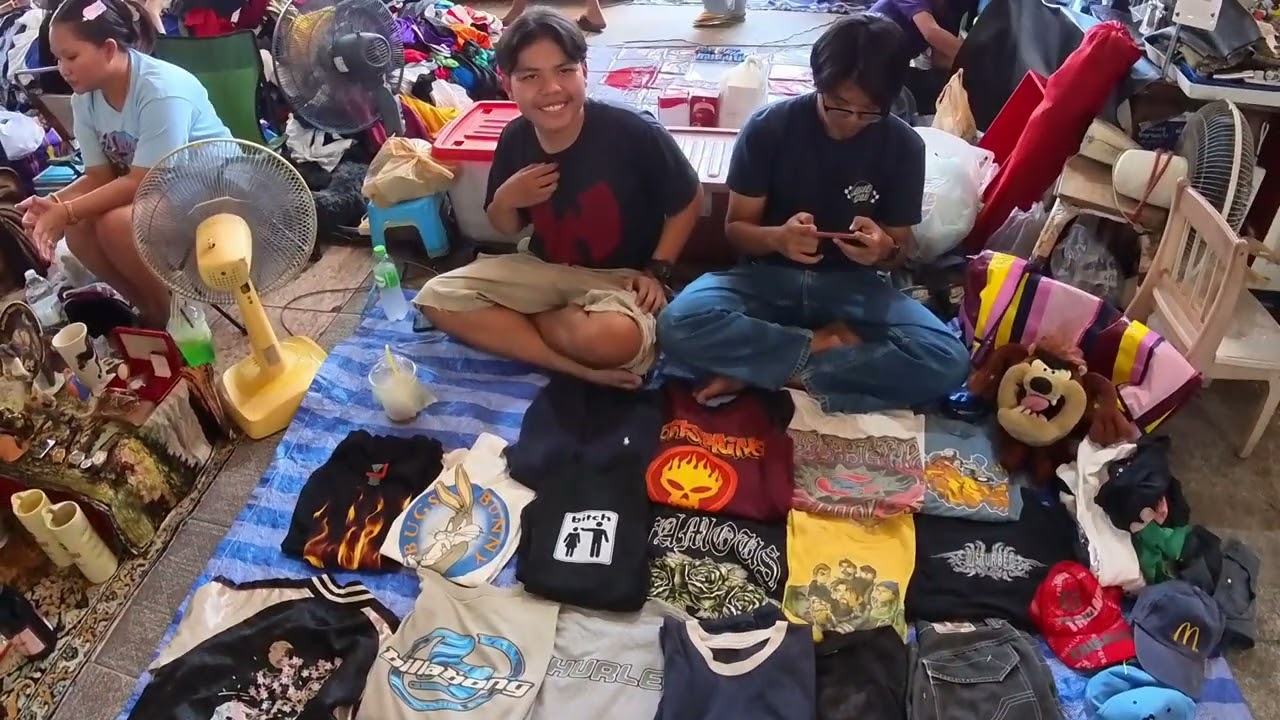 ขายของ 1 วันที่ตลาดปัฐวิกรณ์จะเป็นยังไงบ้าง ??ดูบรรยากาศในคลิปได้เลยครับยาวววว 