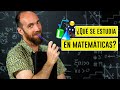 ¿QUE SE ESTUDIA EN LA CARRERA DE MATEMÁTICAS? ¡Todo lo que necesitas saber!