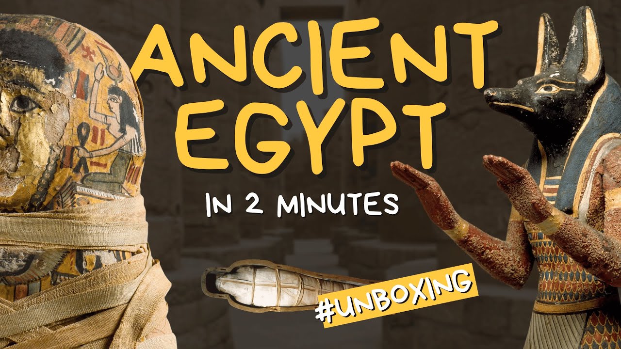 Ancient Egypt in 2 minutes (Humor) - YouTube